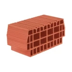 طوب احمر  هوردي  للأسقف   شركة الصراط  ارتفاع 20 سم   مقاس 40×20 سم 